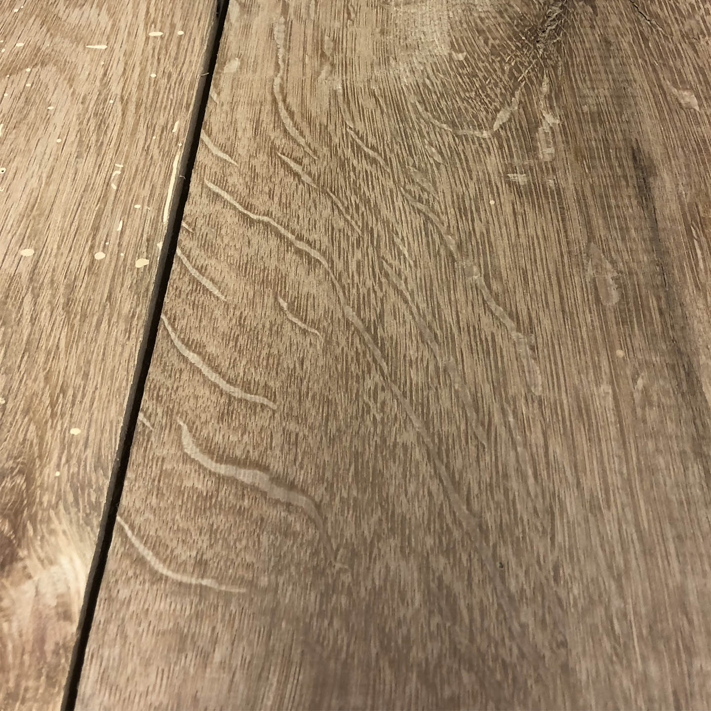 Reclaimed Antique White Oak Rough Lumber-image