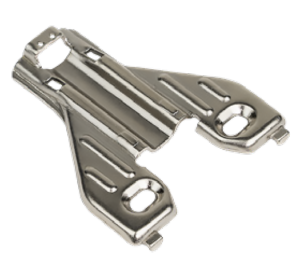 CGS Cam Adjustable Stamped Steel Hinge Plate-image