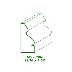 MC-1304 BASE  CASING STOCK (11/16" x 1-1/2")-image