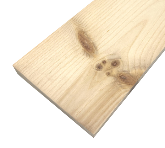 Knotty Furniture Pine Rough Lumber (Eastern)-image