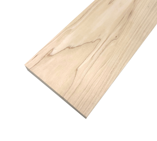 Hard Maple Rough Lumber (Pennsylvania) SAMPLE