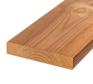Thermory® Knotty Pine S4S STOCK-image