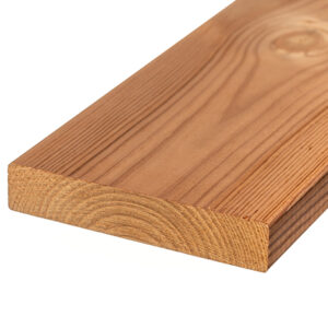 Thermory® Knotty Pine S4S STOCK SAMPLE