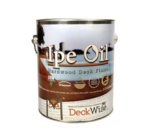 DeckWise® Ipe Oil Hardwood Deck Finish-image