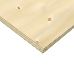 Knotty Pine Plywood-image