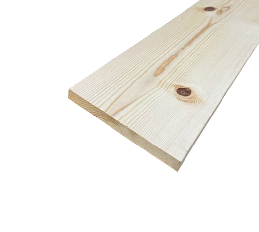 Ponderosa Pine Rough Lumber-image