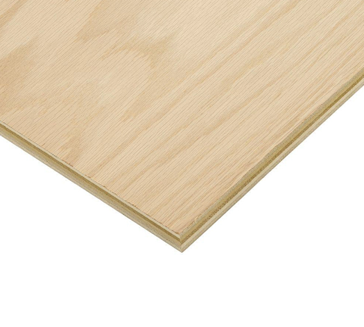 Red Oak Plywood-image