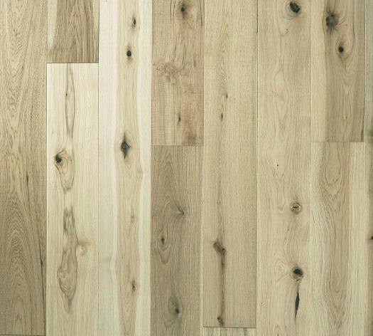 Solid Character White Oak Flooring STOCK-image