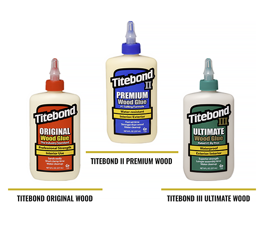 Titebond Wood Glue 1, 2 & 3 main image