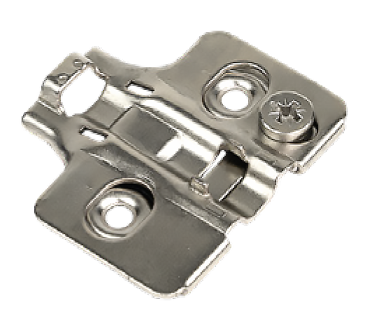 CGS EURO Cam Adjustable Stamped Steel Hinge Plate-image