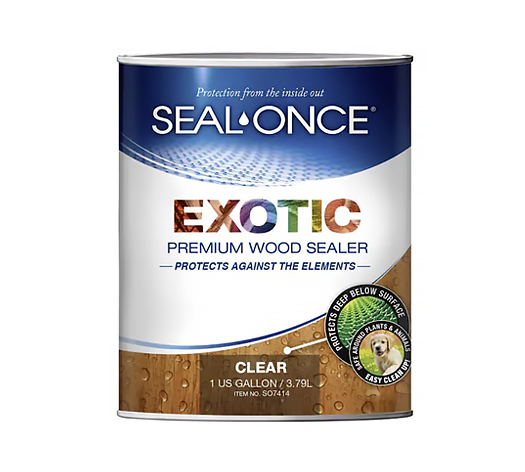 SEAL-ONCE® EXOTIC with NANO GUARD™ Premium Wood Sealer-image