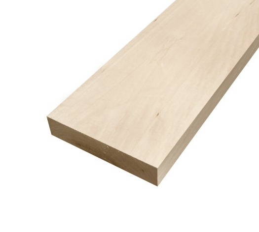 Basswood Rough Lumber-image