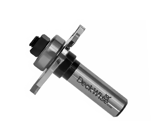 DeckWise® Groove Cutting Router Bit for Ipe Clip Extreme main image