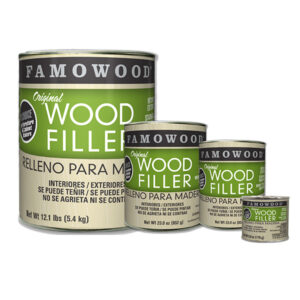 FAMOWOOD® Water Base Wood Filler (VARIOUS)-image