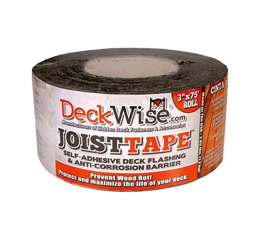 DeckWise® Joist Tape 3" x 75'-image