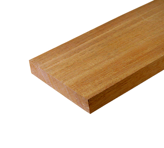 Mahogany Genuine Pattern Grade Rough Lumber (S. America) SAMPLE