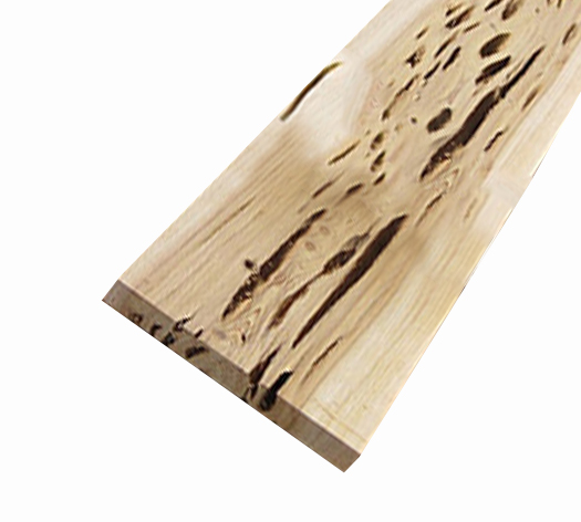 Pecky Cypress Rough Lumber SAMPLE