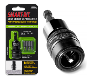 Starborn SMART-BIT® Deck Screw Depth Setting Tool-image