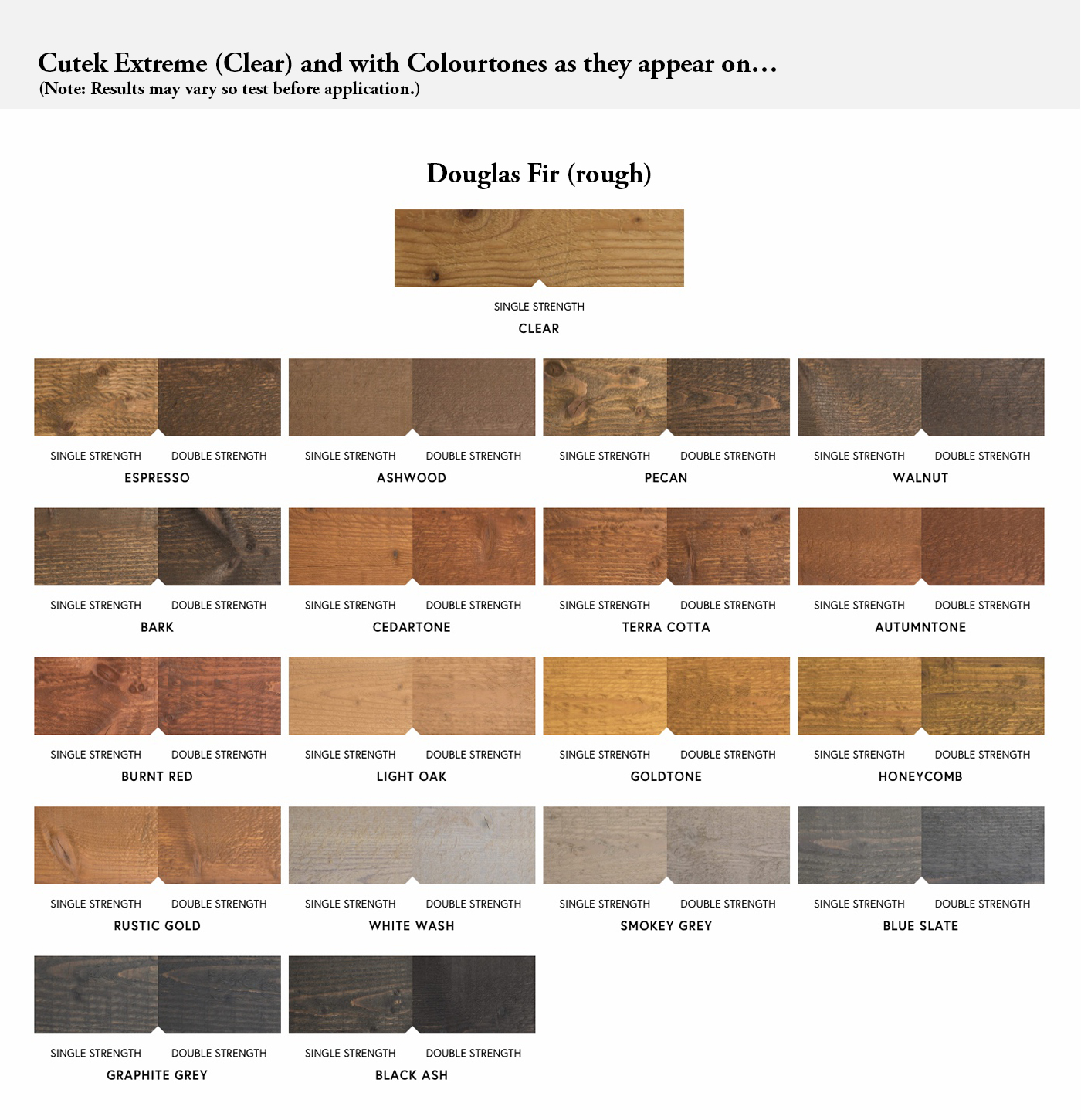 CUTEK® Colortone Pre-Mixed Stains main image
