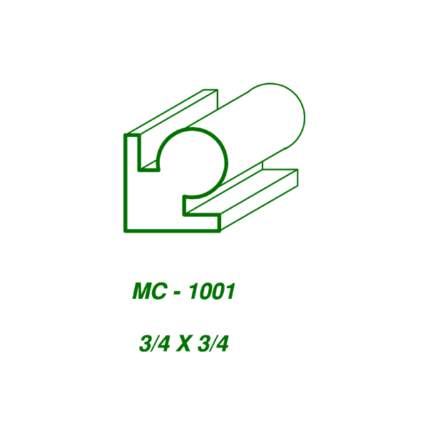 MC-1001 (3/4" x 3/4") main image