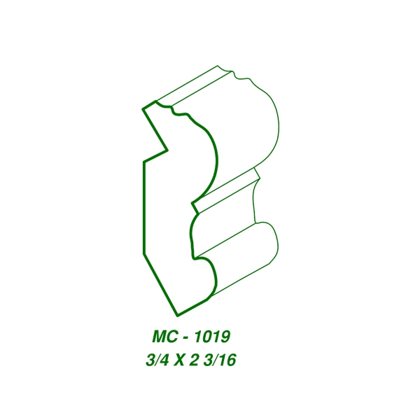 MC-1019 (3/4 X 2-3/16") main image