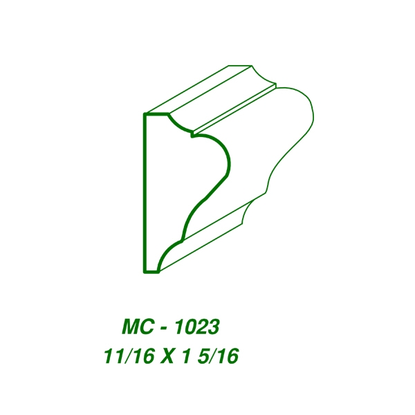 MC-1023 (11/16 x 1-5/16") main image