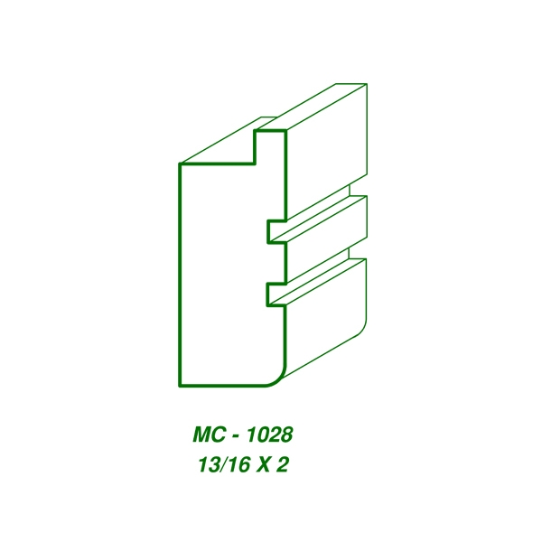 MC-1028 (13/16 x 2") main image