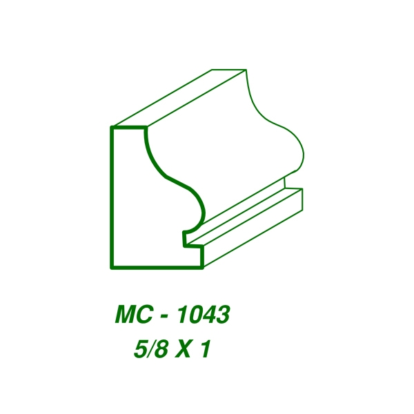 MC-1043 (5/8 x 1″) SAMPLE
