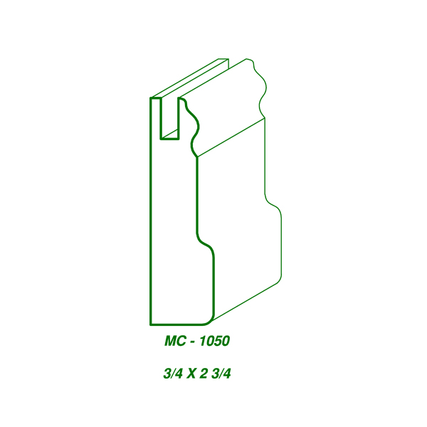 MC-1050 (3/4″ X 2-3/4″) SAMPLE