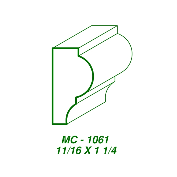 MC-1061 (11/16 x 1-1/4") main image