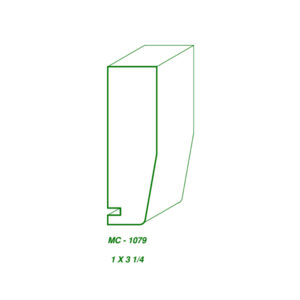 MC-1079 (1 x 3-1/4")-image