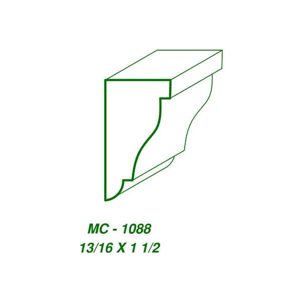 MC-1088 (13/16 x 1-1/2") main image