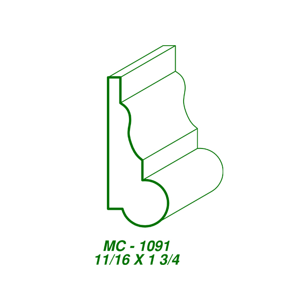 MC-1091 (11/16 x 1-3/4")-image