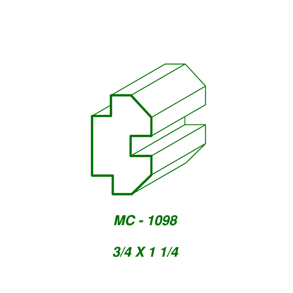 MC-1098 (3/4" x 1-1/4")-image