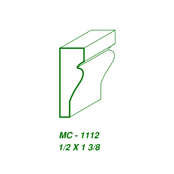 MC-1122 (3/4 x 2-1/2″) SAMPLE