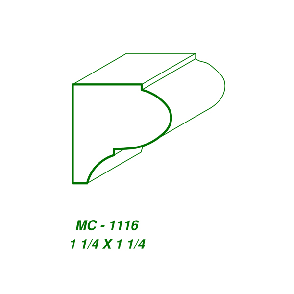 MC-1116 (1-1/4 x 1-1/4")-image