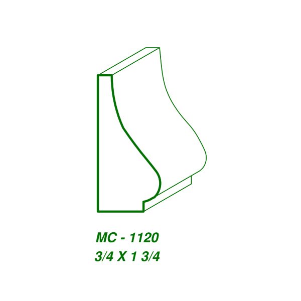 MC-1120 (3/4 x 1-3/4") main image