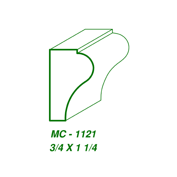 MC-1121 (3/4 x 1-1/4") main image