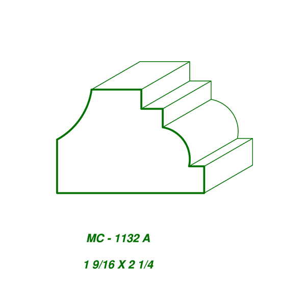 MC-1132A (1-9/16 x 2-1/4")-image