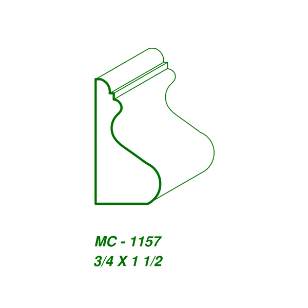 MC-1157 (3/4 x 1-1/2") main image