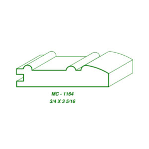 MC-1164 (3/4 x 3-5/16″) SAMPLE
