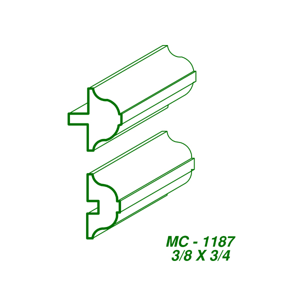 MC-1187 (3/8 X 3/4") main image