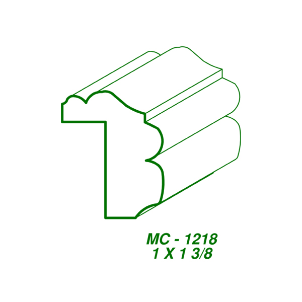 MC-1218 (1 x 1-3/8″) SAMPLE