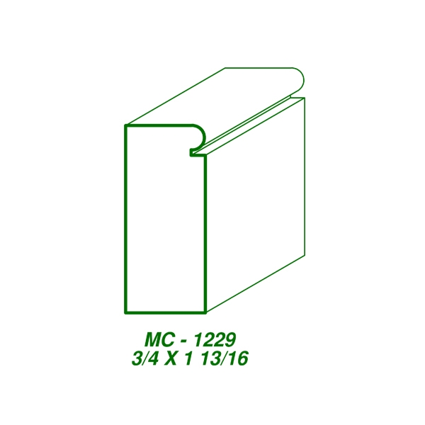 MC-1229 (3/4 x 1-13/16")-image