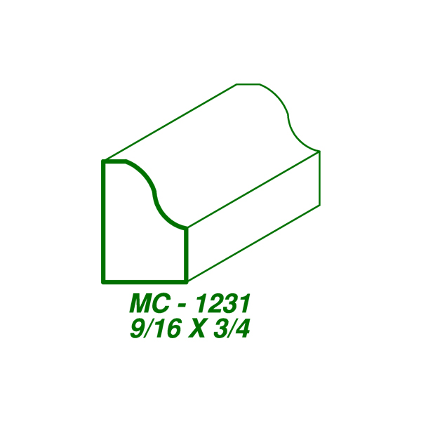 MC-1231 (9/16" x 3/4") main image