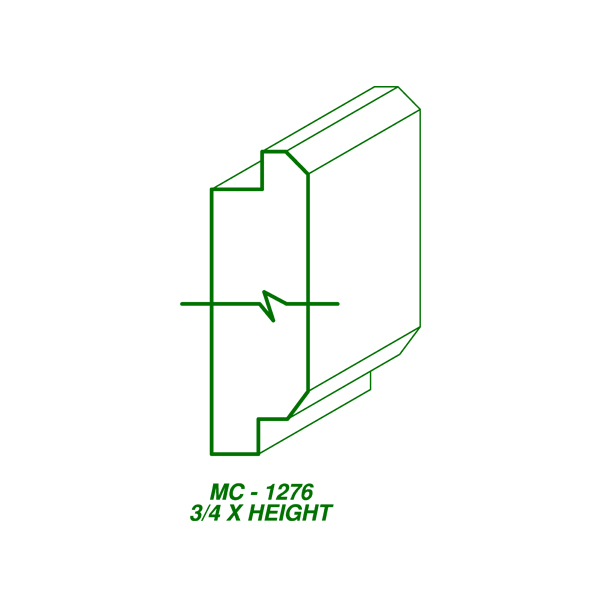 MC-1276 (3/4" x HEIGHT)-image