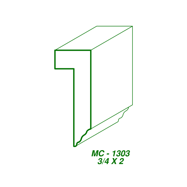 MC-1303 (3/4 X 2″) SAMPLE