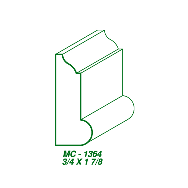 MC-1364 (3/4 x 1-7/8")-image