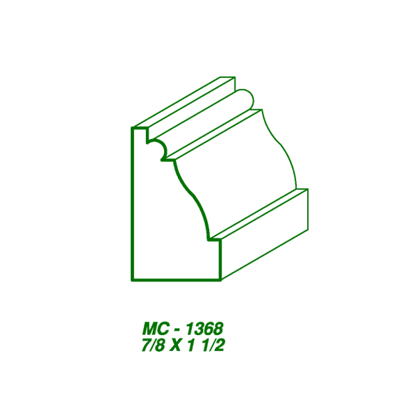 MC-1368 (7/8 x 1-1/2")-image