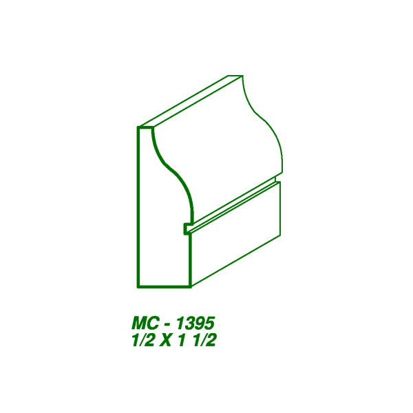 MC-1395 (1/2 x 1-1/2″) SAMPLE